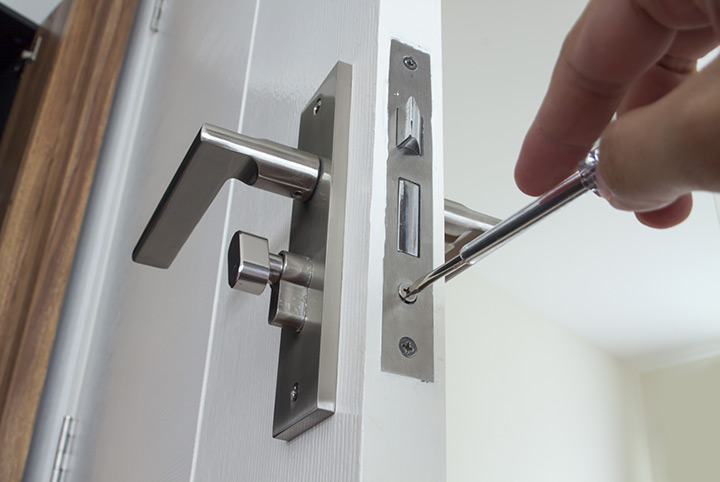 Our local locksmiths are able to repair and install door locks for properties in Broadgate and the local area.